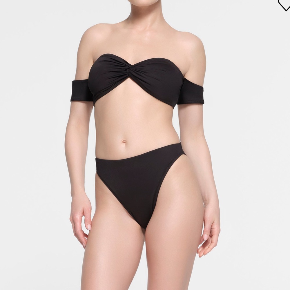Skims High Leg Bikini Bottom